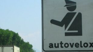 Una postazione autovelox