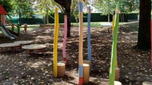 Bellusco: parco via Rimembranze
