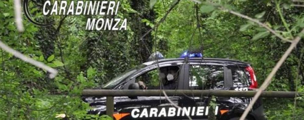 I carabinieri nel Parco delle Groane