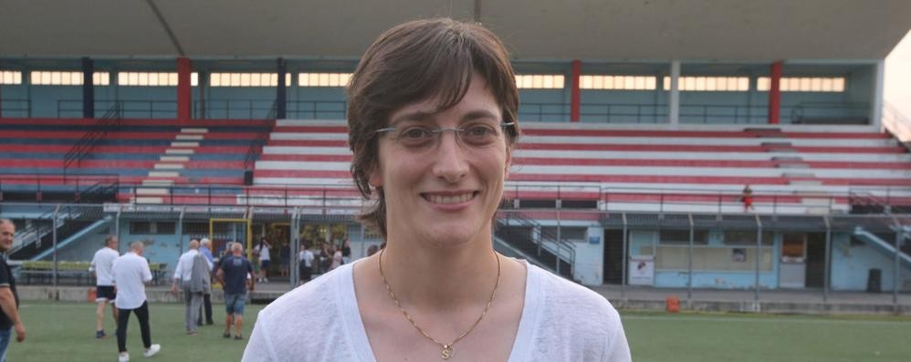 monza calcio Rita Bertoni