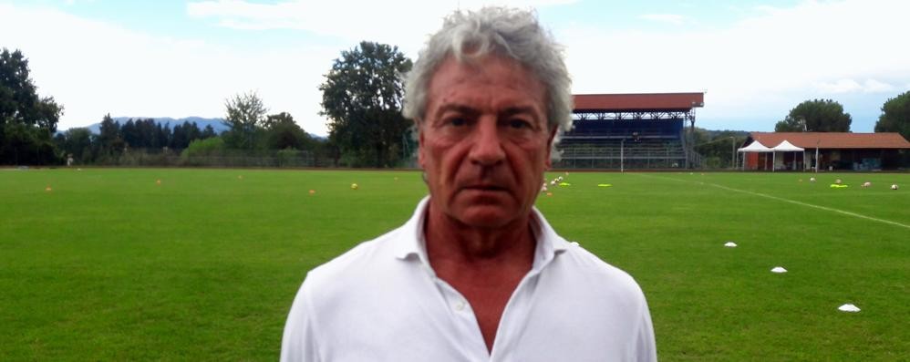 Alberto Mariani, nuovo allenatore del Seregno