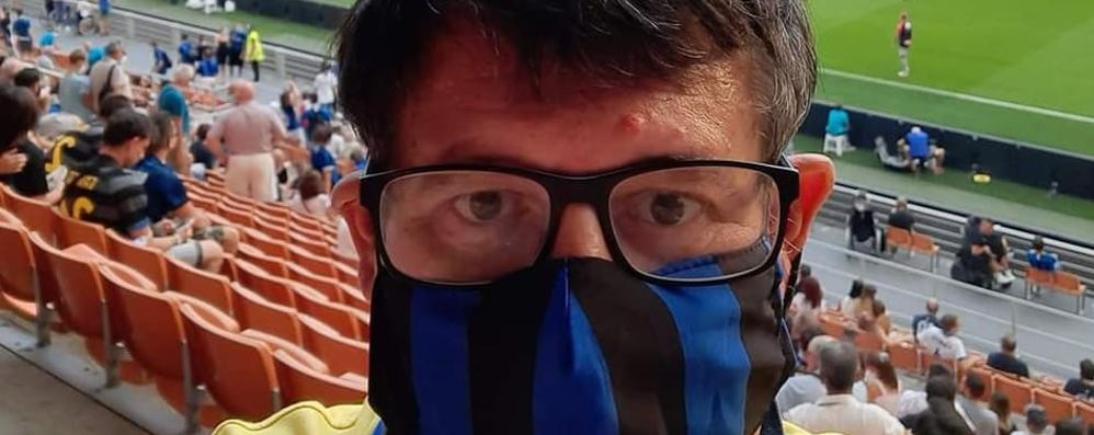 NOVA - PAGANI A SAN SIRO durante il riscaldamento di Inter Genoa