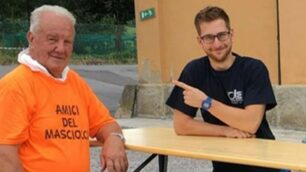 Camparada: Rinaldo Rigamonti con Mauro Terenghi
