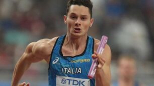 Atletica Filippo Tortu - foto Colombo/Fidal