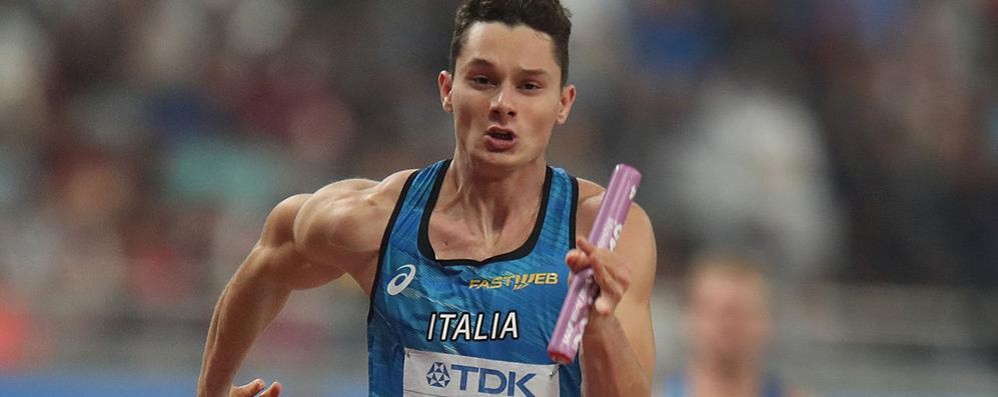 Atletica Filippo Tortu - foto Colombo/Fidal