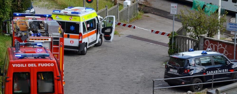 Treni Milano - Asso arrotamento Inverigo