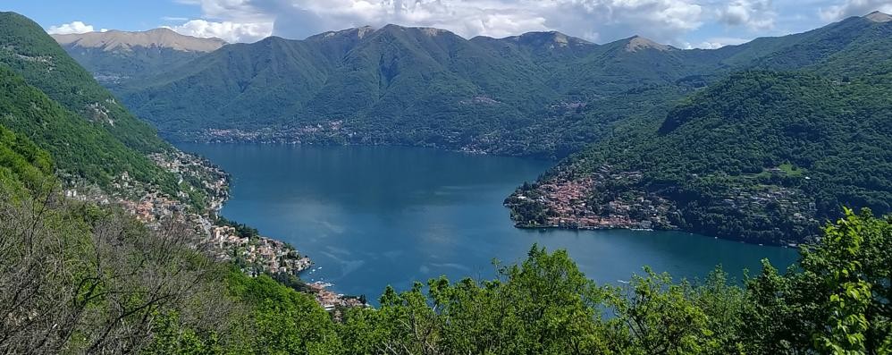 Il lago di Como