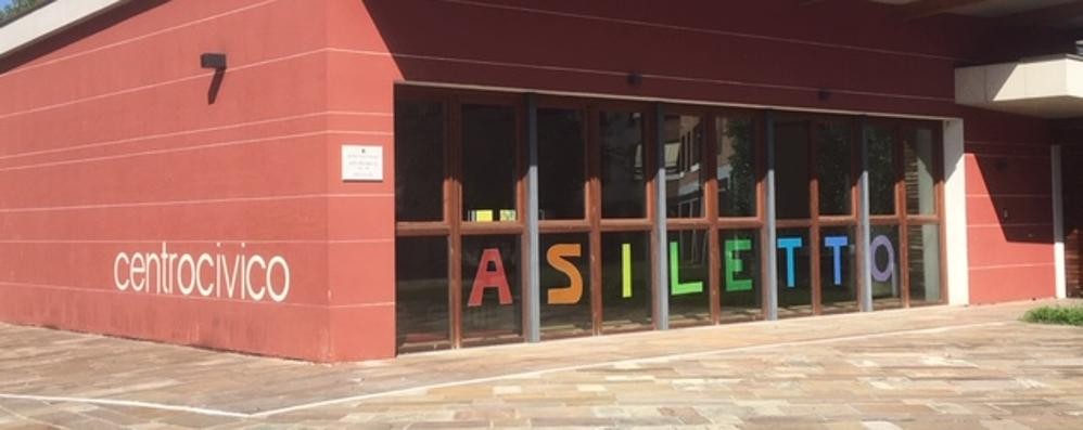 Concorezzo:  Asiletto aule al centro civico