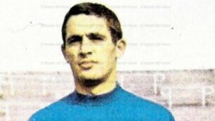 L’ex calciatore Luigi Paleari