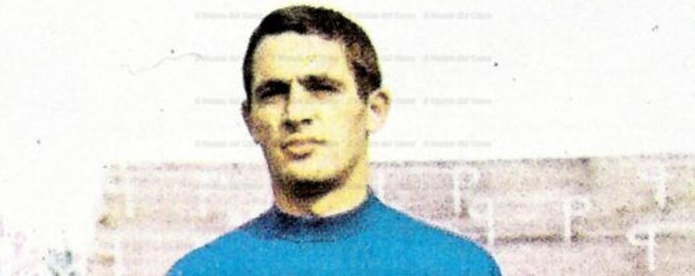 L’ex calciatore Luigi Paleari