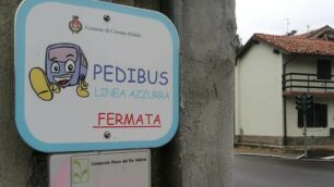 Cornate: pedibus