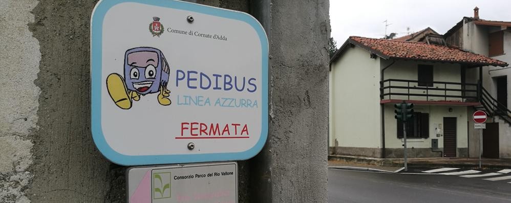 Cornate: pedibus