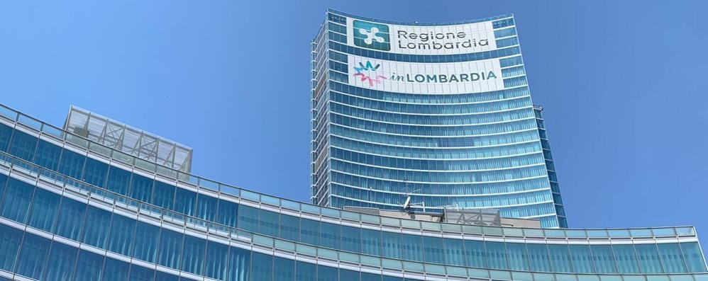 Regione Lombardia Palazzo Lombardia (foto Davide Perego)