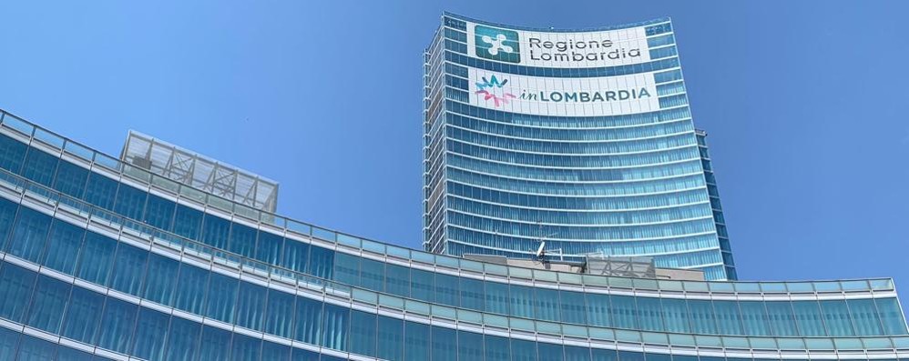 Regione Lombardia Palazzo Lombardia (foto Davide Perego)