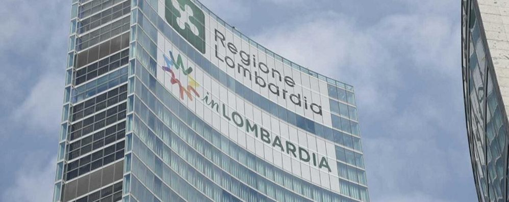 Palazzo Lombardia, sede della Regione