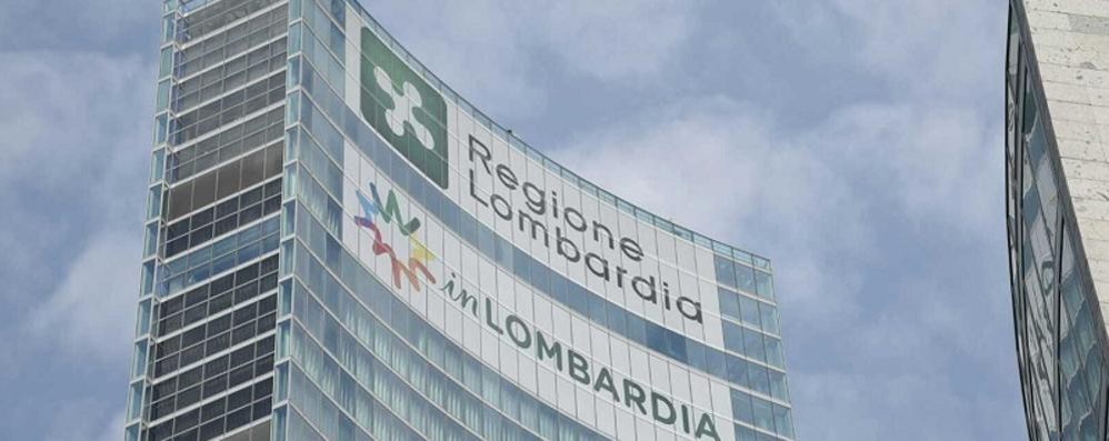 Palazzo Lombardia, sede della Regione