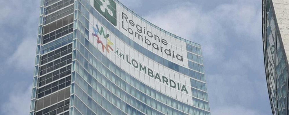 Palazzo Lombardia,  sede della Regione