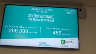 Vaccinazioni a quota 200mila