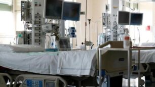 Letti di terapia intensiva all’ospedale San Gerardo di Monza