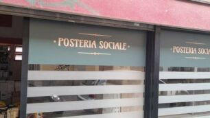 I locali della posteria sociale in via Grandi 3