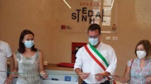 L’inaugurazione di Spazio Stendhal