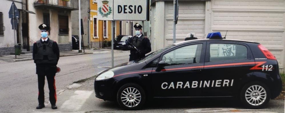 Doppio inseguimento dei carabinieri della compagnia di Desio