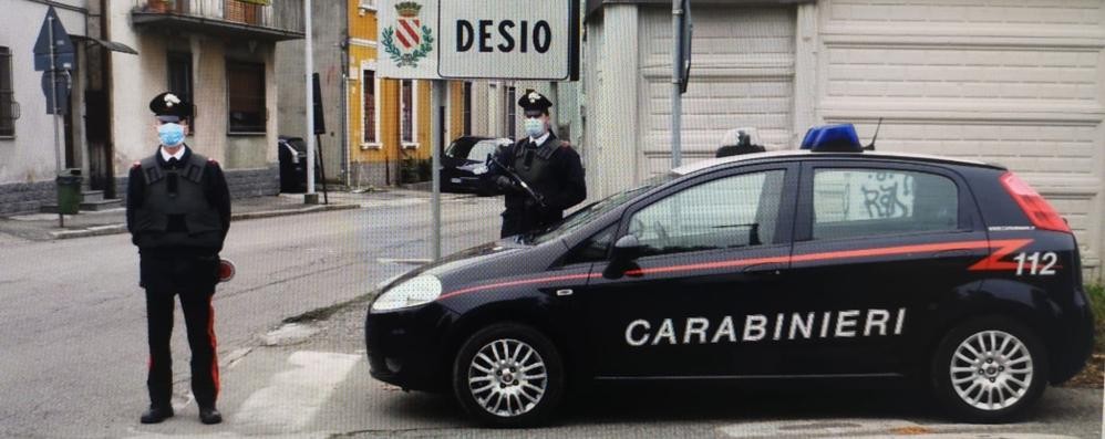 Doppio inseguimento dei carabinieri della compagnia di Desio