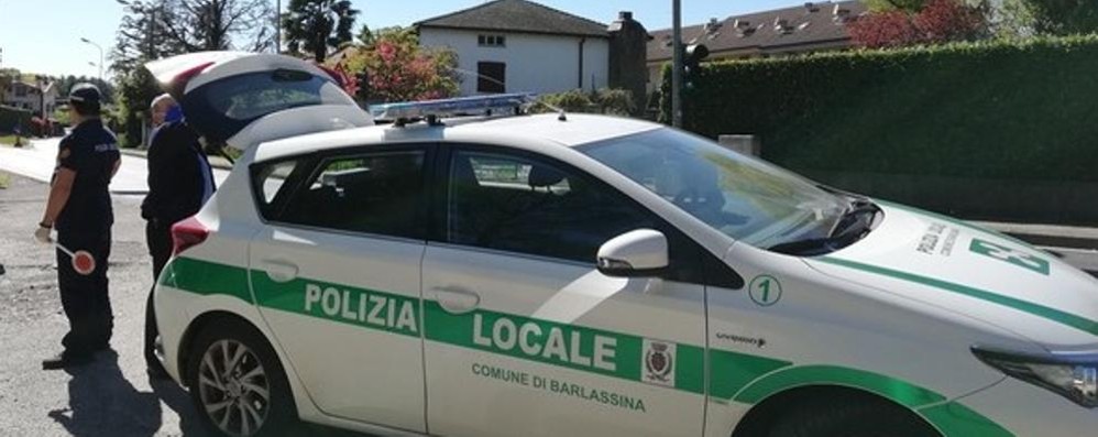 La Polizia Locale impegnata nei controlli