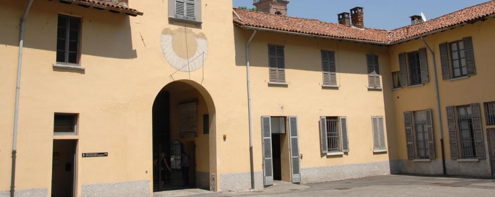 Palazzo Trotti a Vimercate, sede del Comune