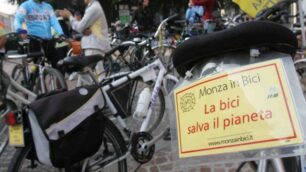 Monza Monza in bici Settimana europea mobilita sostenibile