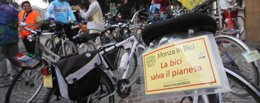 Monza Monza in bici Settimana europea mobilita sostenibile