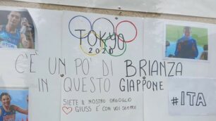 Il manifesto sulla bacheca della Vis Nova