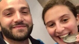 Sofia Brunati con maestro Mirko Buenza