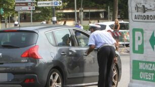 monza viabilità Gran premio