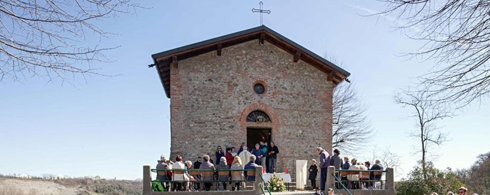 Cornate: Madonna della Rocchetta  - foto d’archivio