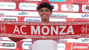 Samuele Vignato (dal sito dell’Ac Monza)