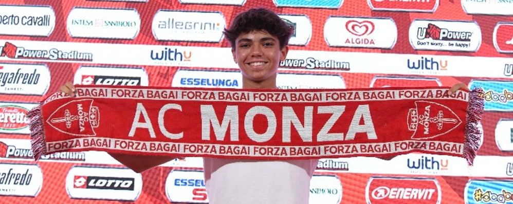 Samuele Vignato (dal sito dell’Ac Monza)