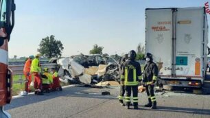 L’incidente è avvenuto in autostrada