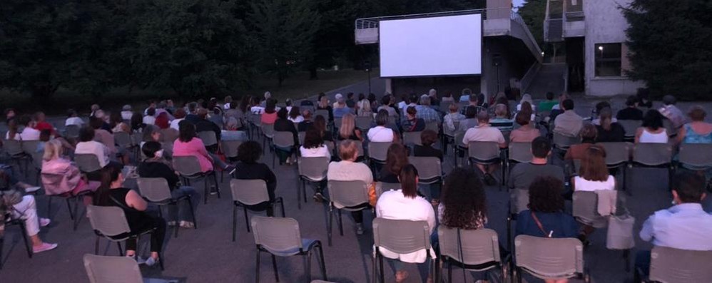 Lissone ripropone il cinema all’aperto