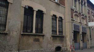 La facciata dell’oratorio San Luigi di Lissone