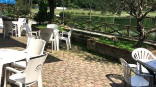 Il bar del laghetto