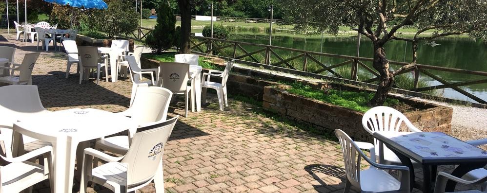 Il bar del laghetto