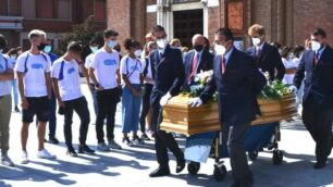 I funerali di Francesca