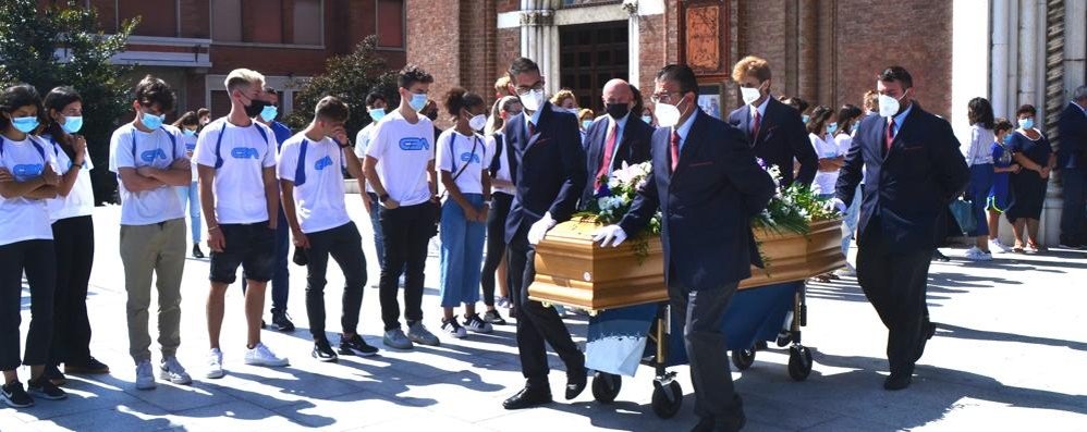 I funerali di Francesca