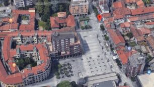 Piazza Libertà Lissone
