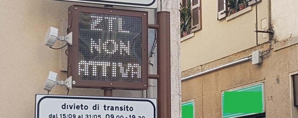 Ztl a Lissone