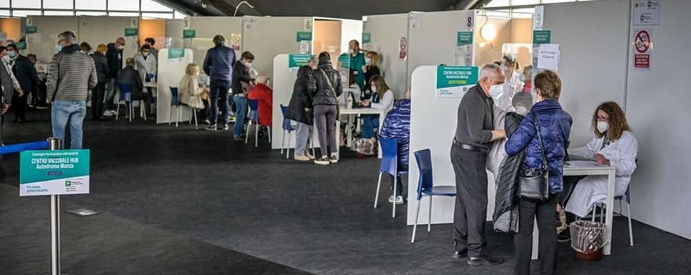 L’Hub nell’Autodromo di Monza: l’Associazione Nazionale Polizia di Stato ha collaborato alla sua gestione. Ora aiuterà i vigili a controllare la città