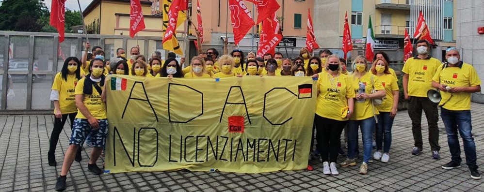 Adac in sciopero contro i licenziamenti