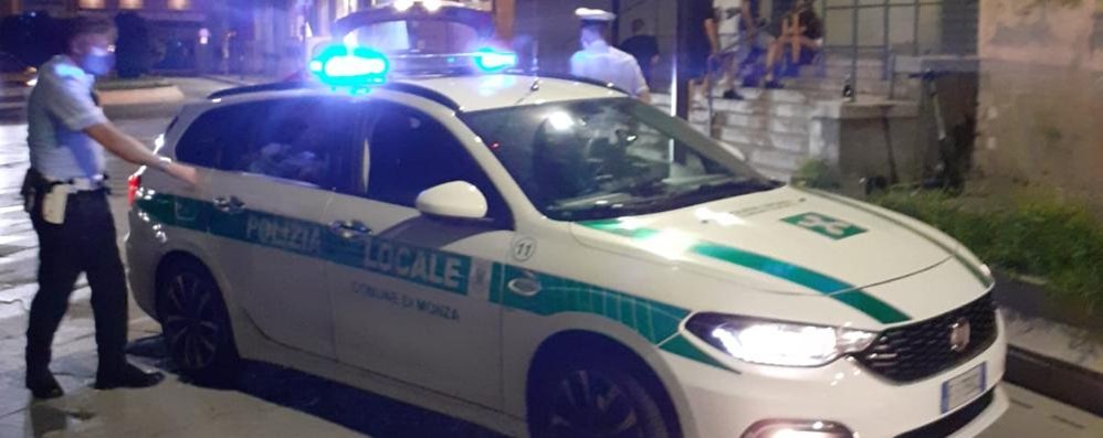 Controlli polizia locale Monza