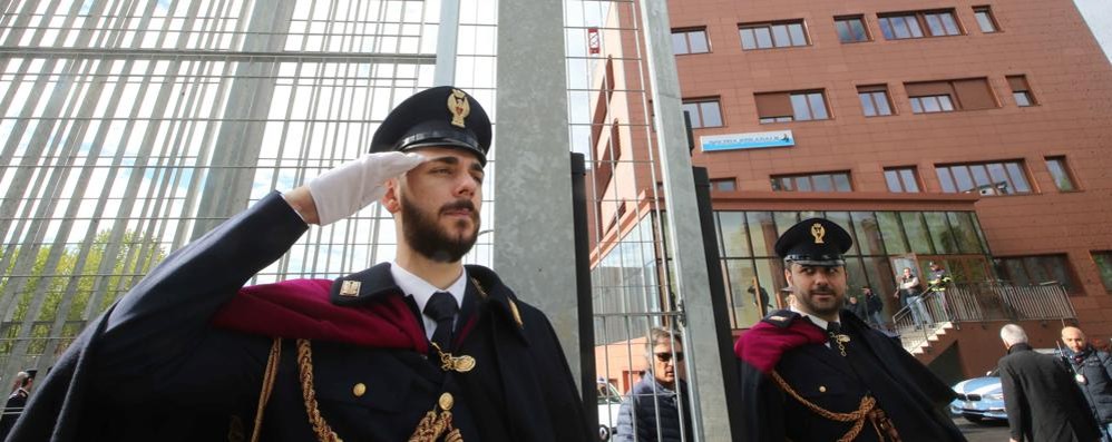 La Questura di Monza